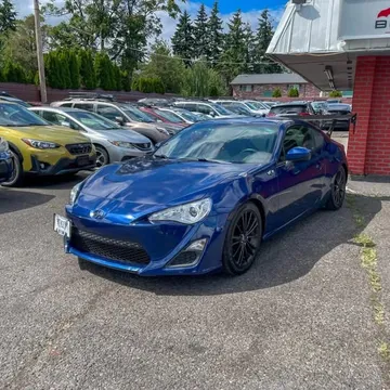 2015 Scion FR-S Coupe 2D