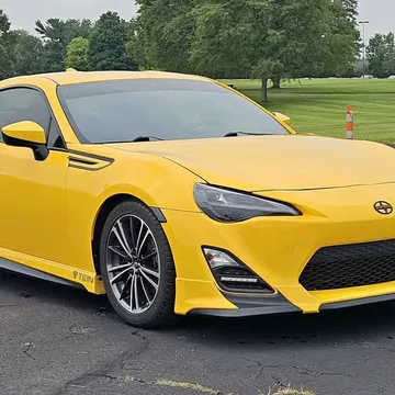 2015 Scion FR-S Coupe 2D