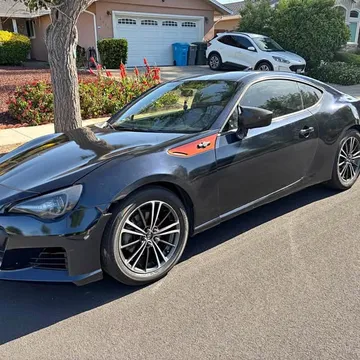 2015 Scion FR-S Coupe