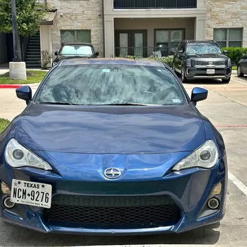 2015 Scion FR-S Coupe