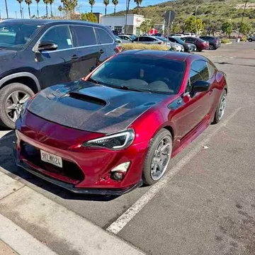 2015 Scion FR-S Coupe
