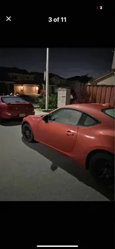 2015 Scion FR-S Coupe 2D