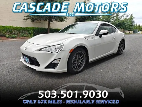 2015 Scion FR-S Coupe 2D