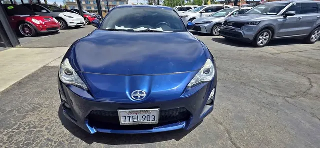 2015 Scion FR-S Coupe 2D