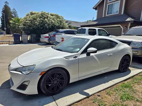 2015 Scion FR-S Coupe 2D