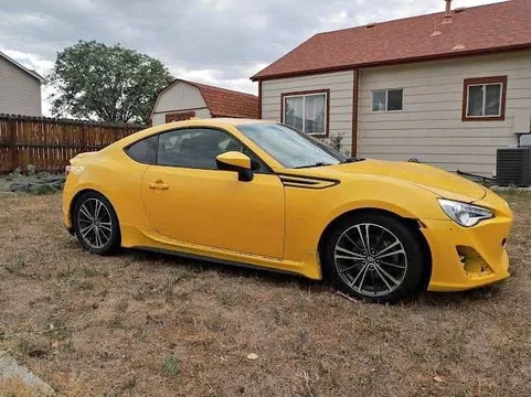 2015 Scion FR-S Coupe 2D