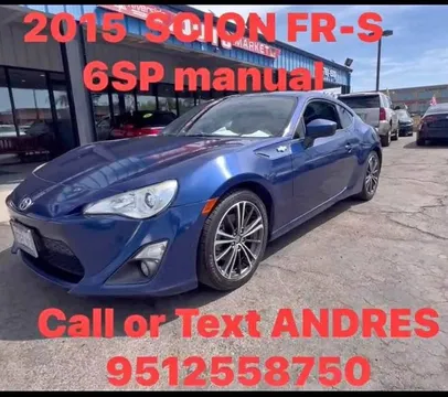 2015 Scion FR-S Coupe 2D