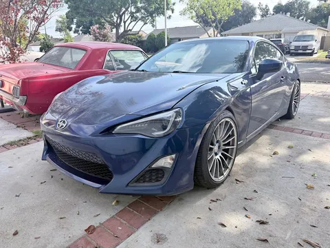 2015 Scion FR-S Coupe 2D