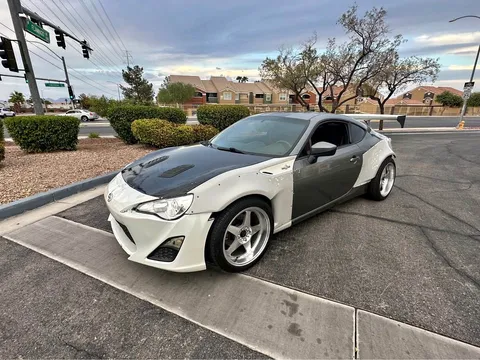 2015 Scion FR-S Coupe 2D