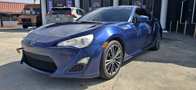 2015 Scion FR-S Coupe 2D