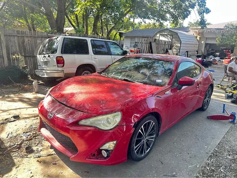 2015 Scion FR-S Coupe 2D