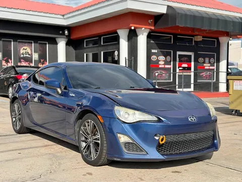 2015 Scion FR-S Coupe 2D