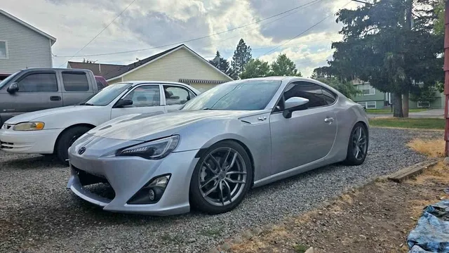 2015 Scion FR-S Coupe 2D