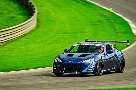 2015 Scion FR-S Coupe 2D