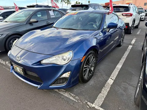 2015 Scion FR-S Manual