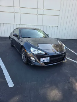 2015 Scion FR-S Manual Transmission