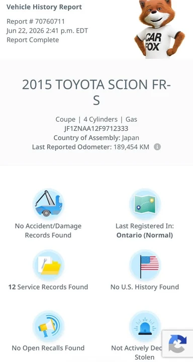 2015 Scion FR-S - Image 2 of 10