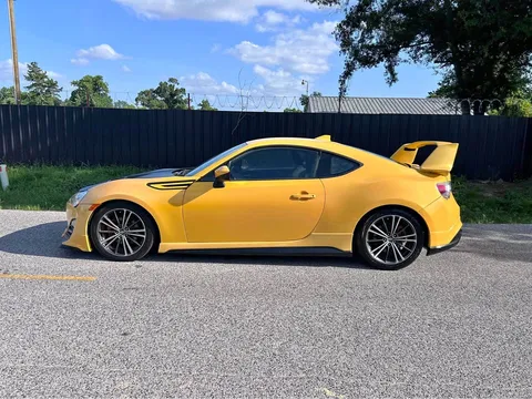 2015 Scion FR-S Release Series 1.0 Coupe 2D