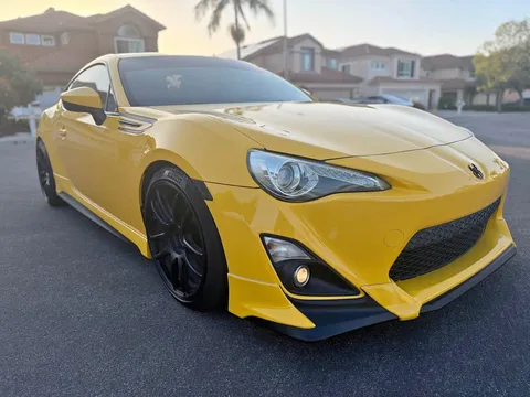 2015 Scion FR-S Release Series 1.0 Coupe 2D