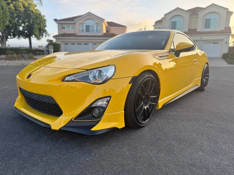 2015 Scion FR-S Release Series 1.0 Coupe 2D