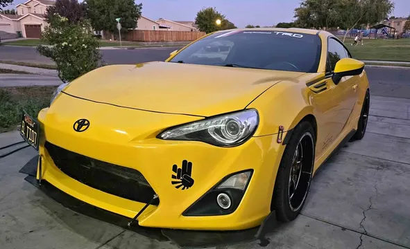 2015 Scion FR-S Release Series 1.0 Coupe 2D