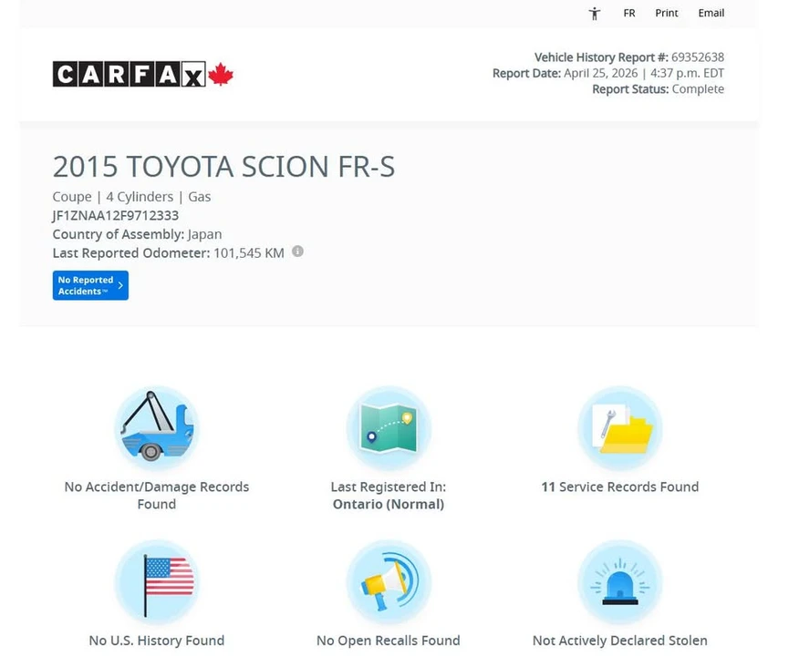 2015 Scion FR-S - Image 2 of 14