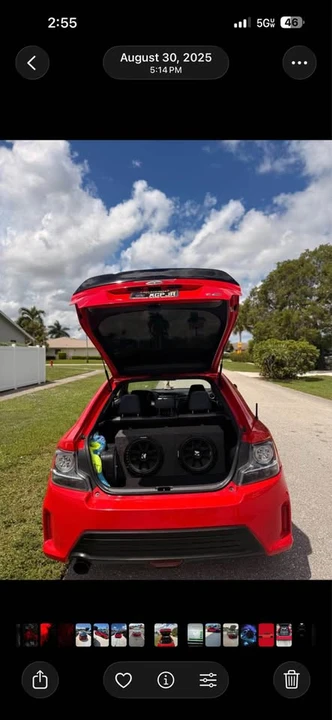 2015 Scion tC - Image 3 of 3
