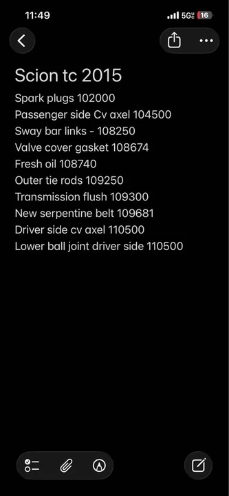 2015 Scion tC - Image 11 of 11