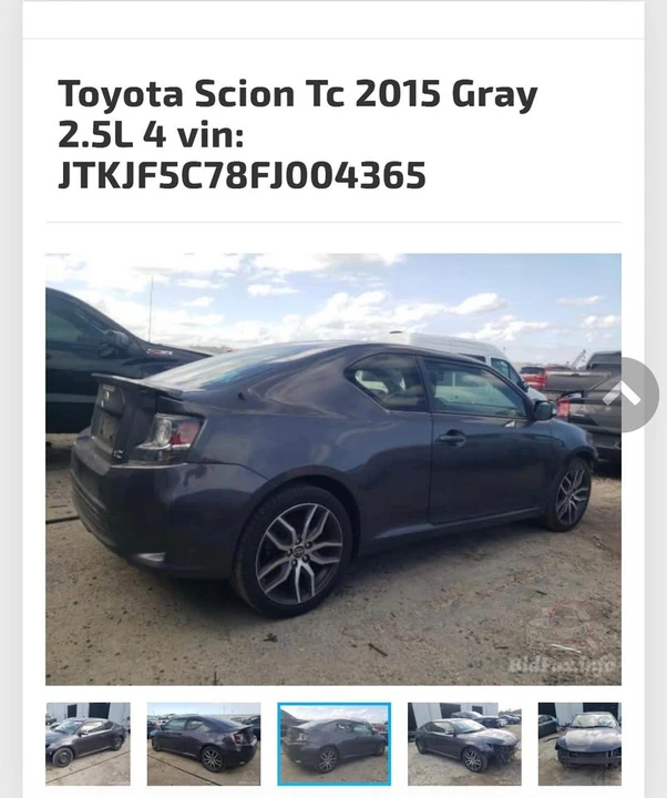 2015 Scion tC - Image 10 of 11