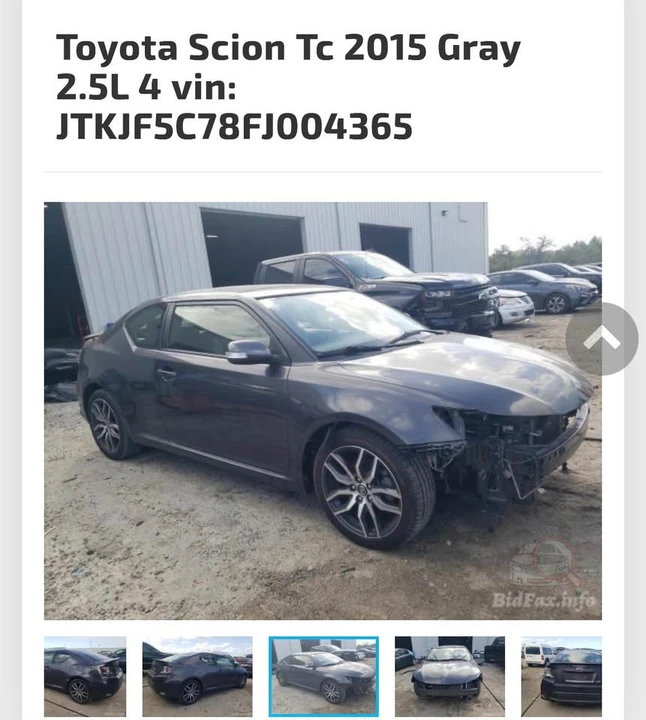 2015 Scion tC - Image 9 of 11