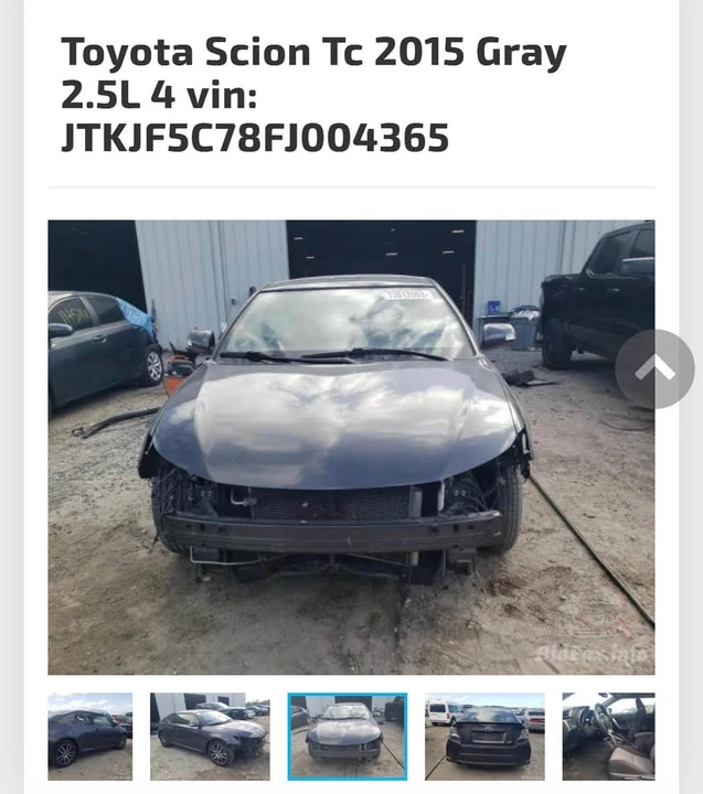 2015 Scion tC - Image 8 of 11