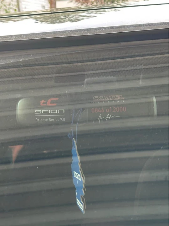 2015 Scion tC - Image 6 of 10