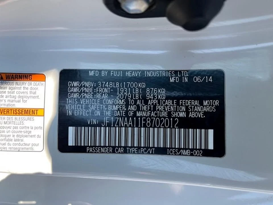2015 Scion FR-S - Image 4 of 20