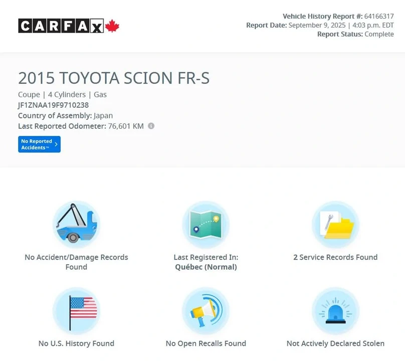 2015 Scion FR-S - Image 11 of 11