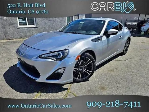 2015 Scion FR-S 2Dr Cpe