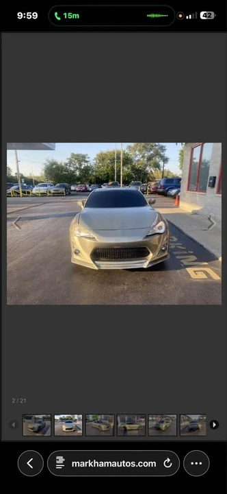 2015 Scion FR-S - Image 2 of 19
