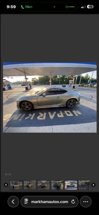 2015 Scion FR-S - Image 8 of 19