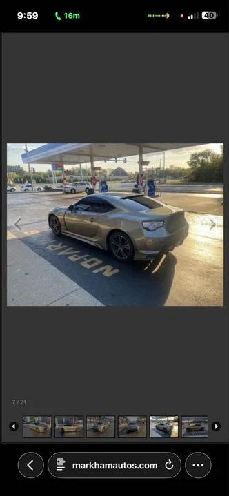 2015 Scion FR-S - Image 7 of 19