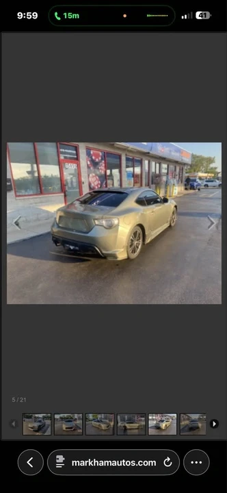 2015 Scion FR-S - Image 5 of 19