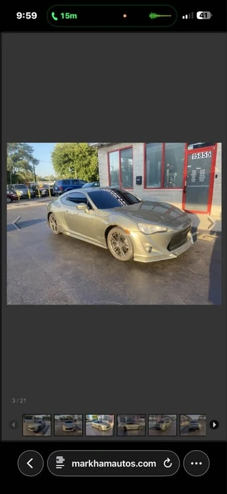 2015 Scion FR-S - Image 3 of 19