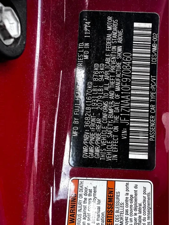2015 Scion FR-S - Image 20 of 20