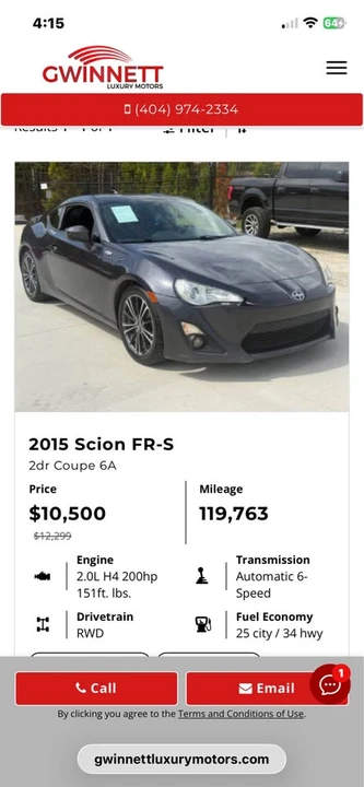 2015 Scion FR-S - Image 20 of 21