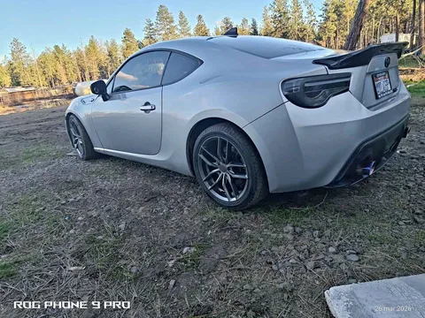 2015 Scion FR-S Coupe