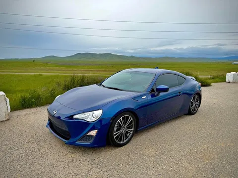 2015 Scion FR-S Coupe