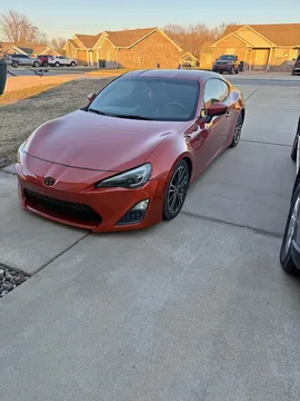 2015 Scion FR-S Coupe