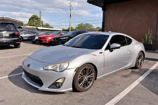 2015 Scion FR-S Coupe