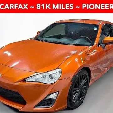2015 Scion FR-S Automatic