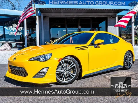 2015 Scion FR-S TRD Release Series 1.0 Coupe