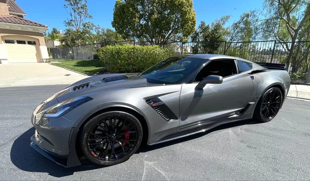 2015 Chevrolet Corvette Z06 Callaway SC757