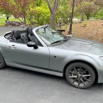 2015 Mazda MX-5 Miata Club Edition